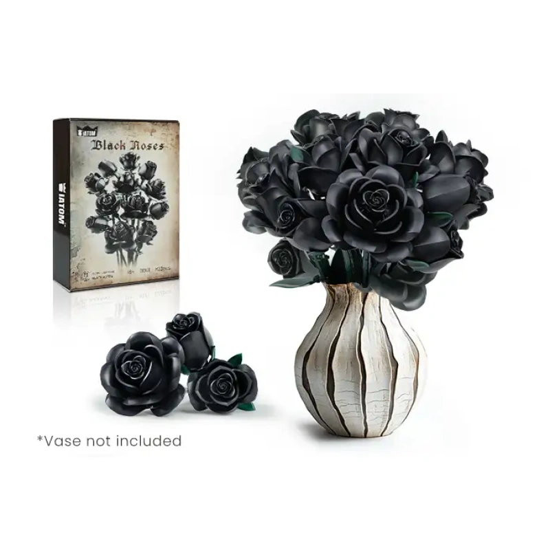 Black Rose Bouquet