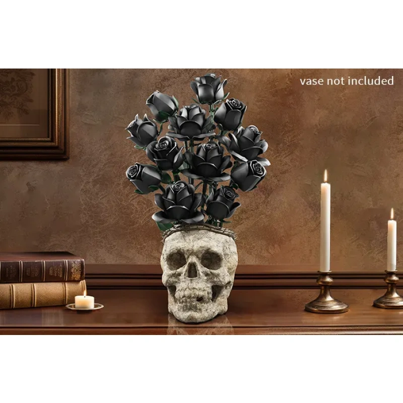 Black Rose Bouquet - Image 2