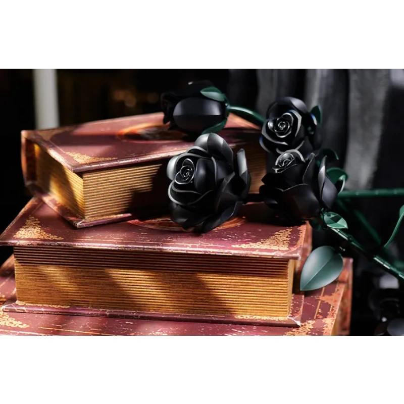 Black Rose Bouquet - Image 7