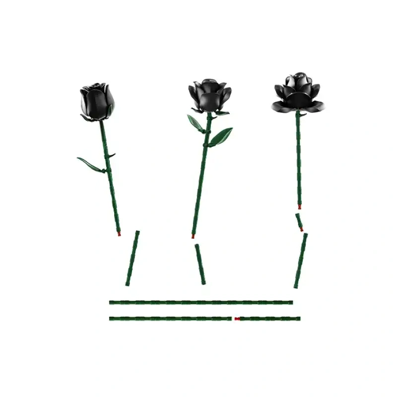 Black Rose Bouquet - Image 8