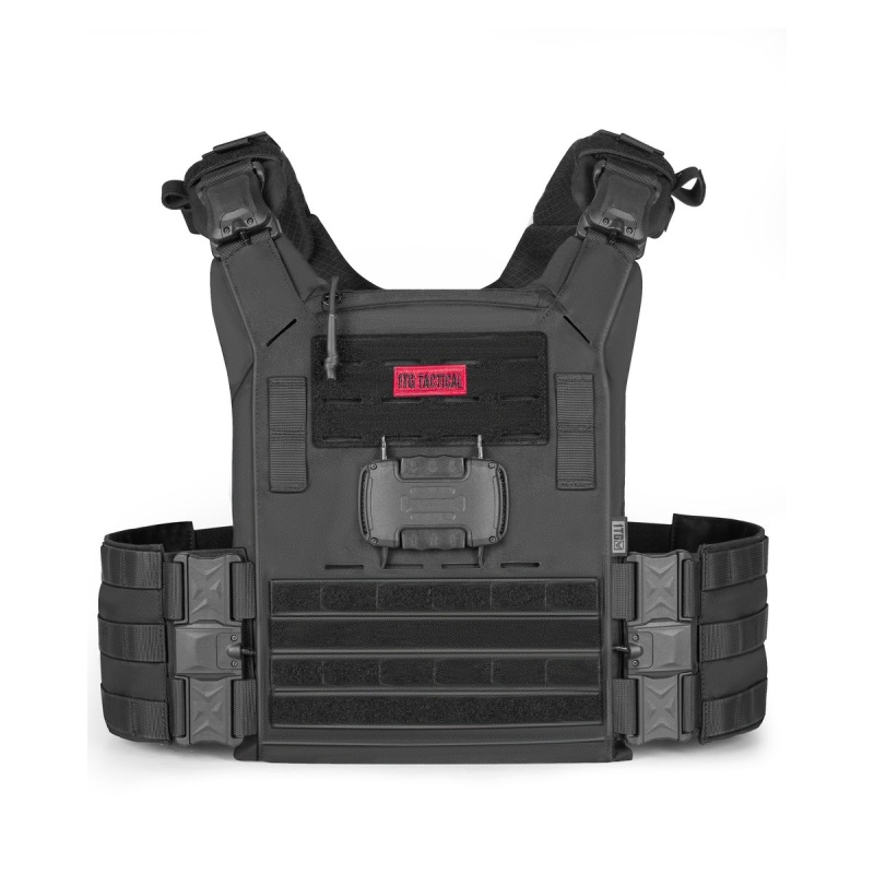 Tactical One Click Quick Release MOLLE System Adjustable Tactical Vest - Image 2