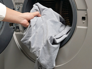 wash