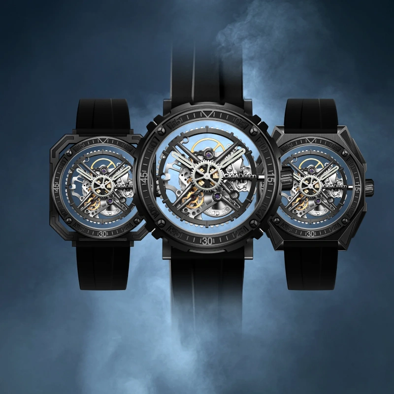 CIGA design Mechanical Watch Magician