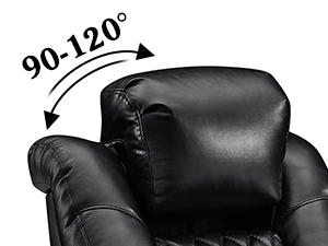 Power headrest