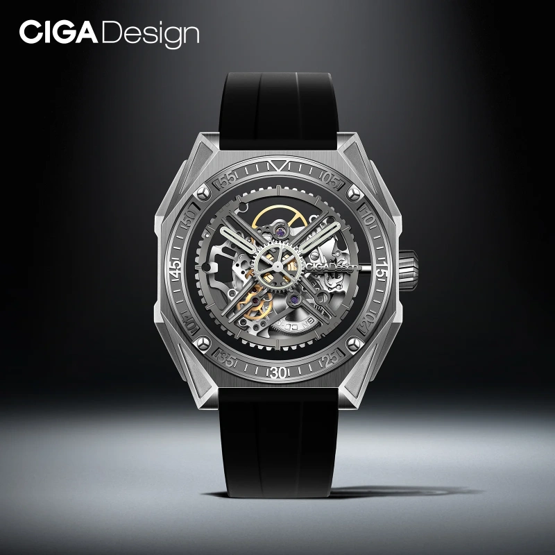 CIGA design Mechanical Watch Magician - Image 6
