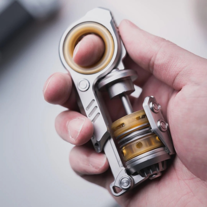 Titanium Fidget Toy