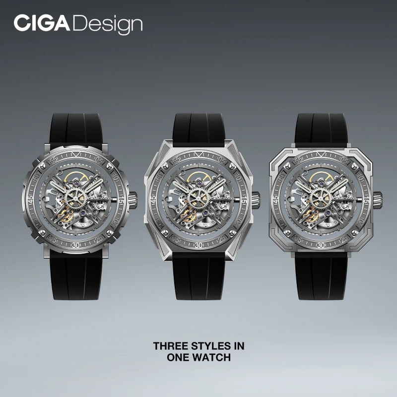 CIGA design Mechanical Watch Magician - Image 3