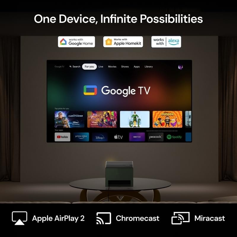 Valerion Vision Master Max Cinematic 4K Projector - Image 8