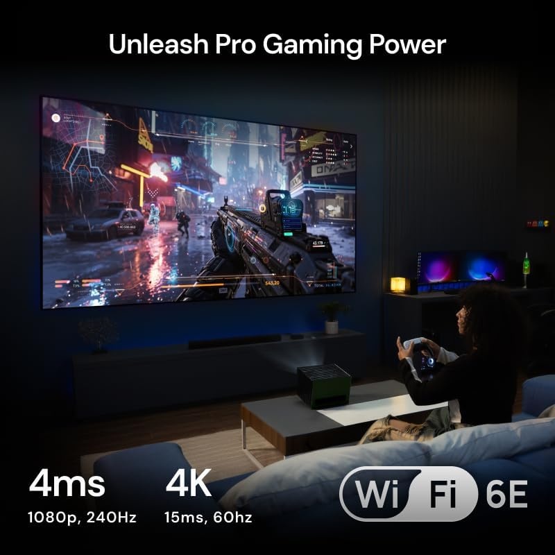 Valerion Vision Master Max Cinematic 4K Projector - Image 7