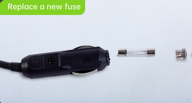 fuse in the car jack