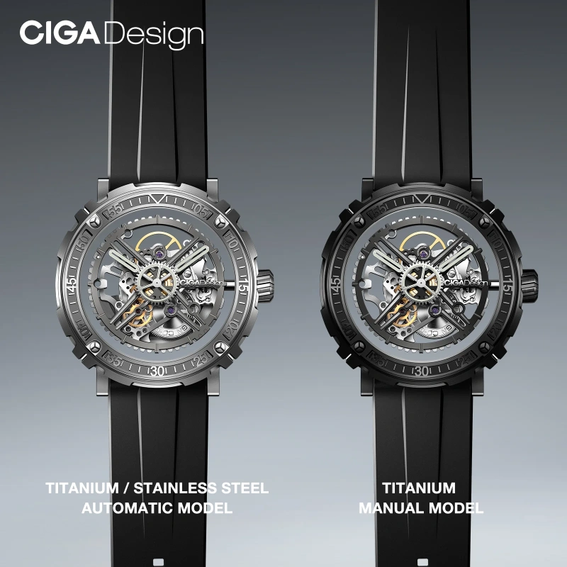 CIGA design Mechanical Watch Magician - Image 5