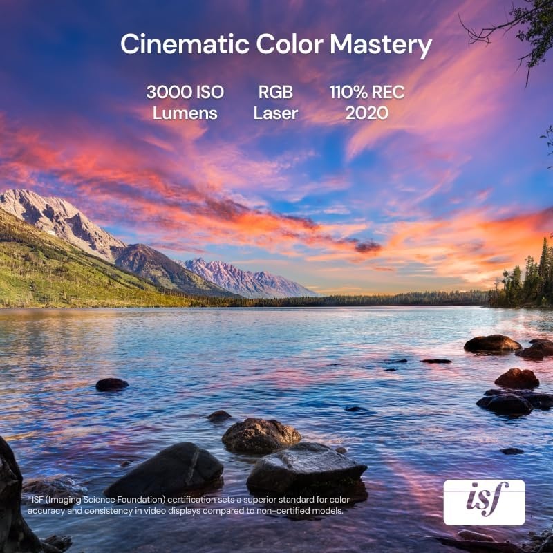 Valerion Vision Master Max Cinematic 4K Projector - Image 5