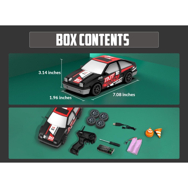 RACENT Remote Control Car - Image 8