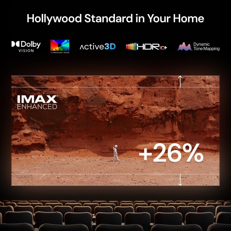 Valerion Vision Master Max Cinematic 4K Projector - Image 4