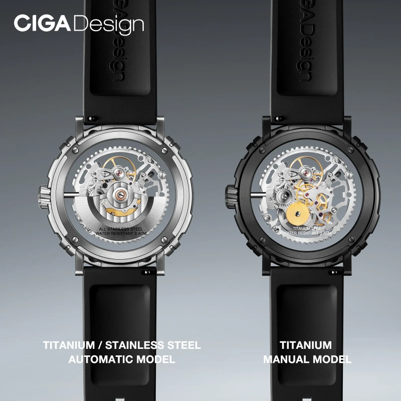 CIGA design Mechanical Watch Magician - Image 4