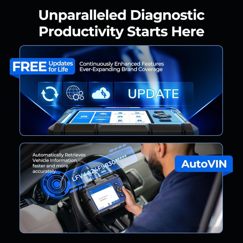 TOPDON OBD2 Code Reader Scanner ArtiDiag600S Car Diagnostic Scan Tool - Image 9