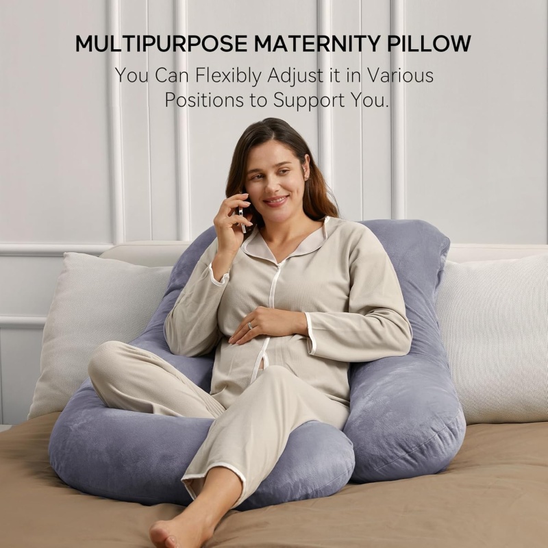 Momcozy Pregnancy Pillows - Image 8