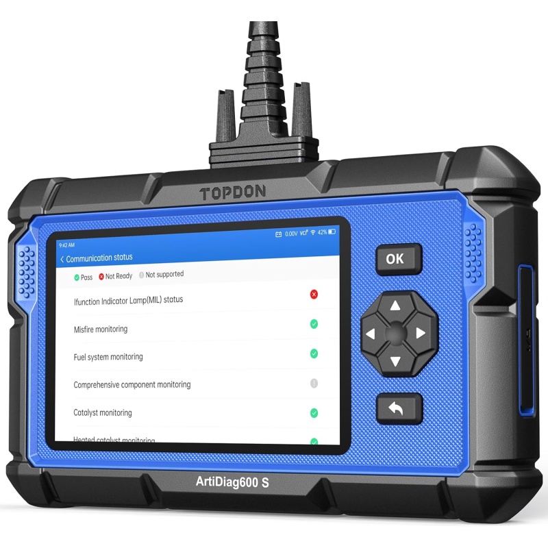 TOPDON OBD2 Code Reader Scanner ArtiDiag600S Car Diagnostic Scan Tool - Image 2