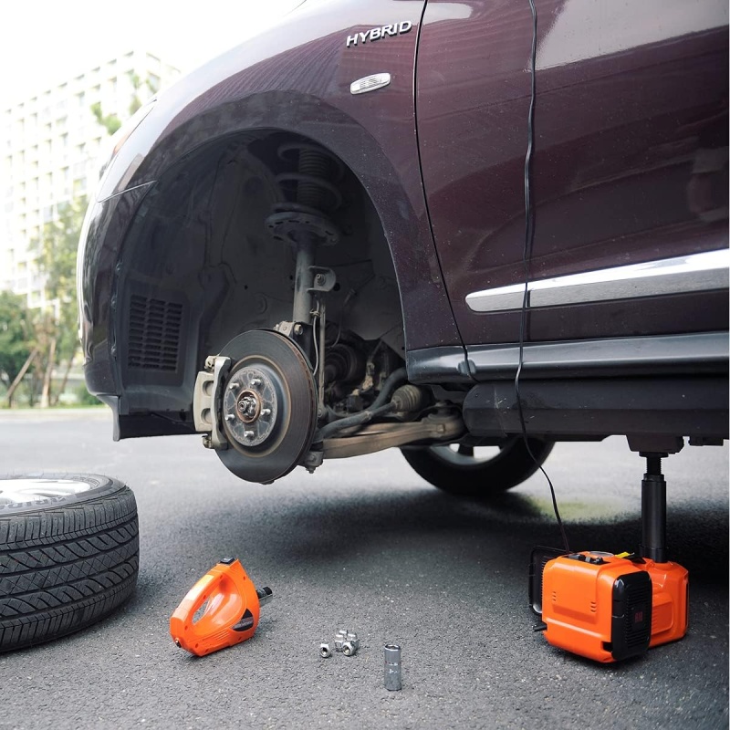 Electric Car Jack Kit Hydraulic Stand - Image 6