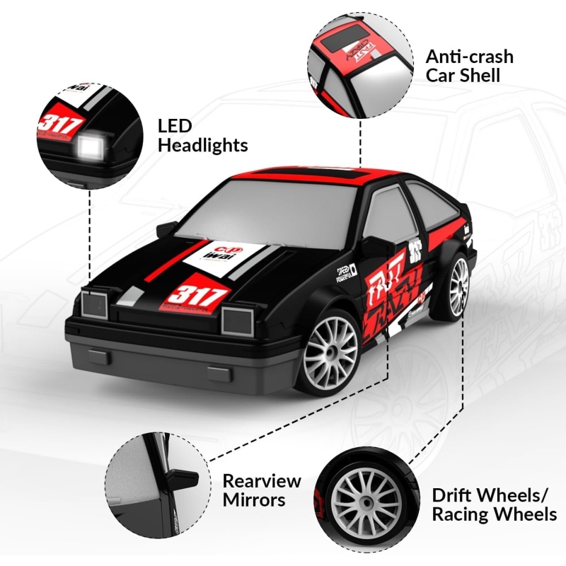 RACENT Remote Control Car - Image 7