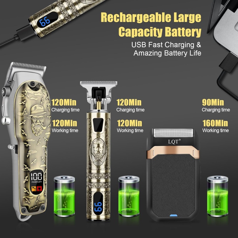 FathersDayGift-Professional Hair Clipper Set - Image 4
