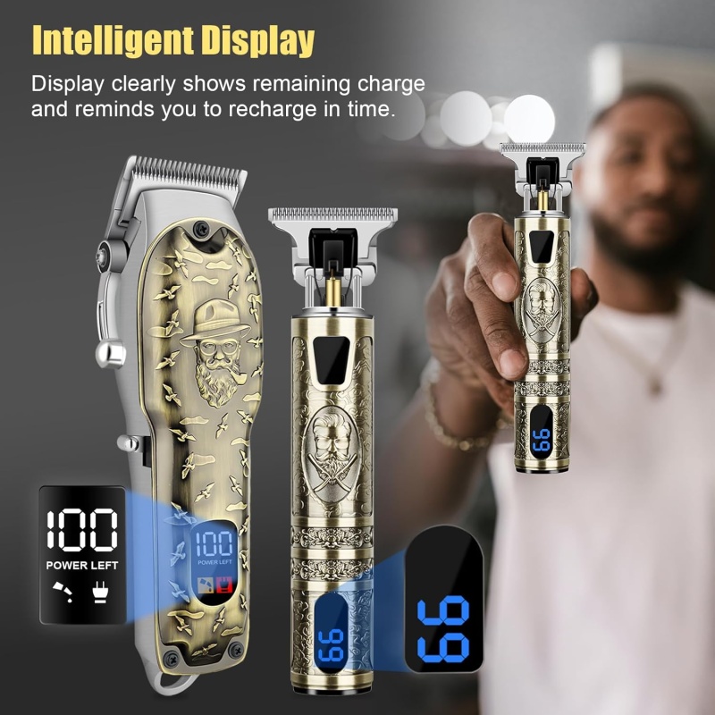 FathersDayGift-Professional Hair Clipper Set - Image 3