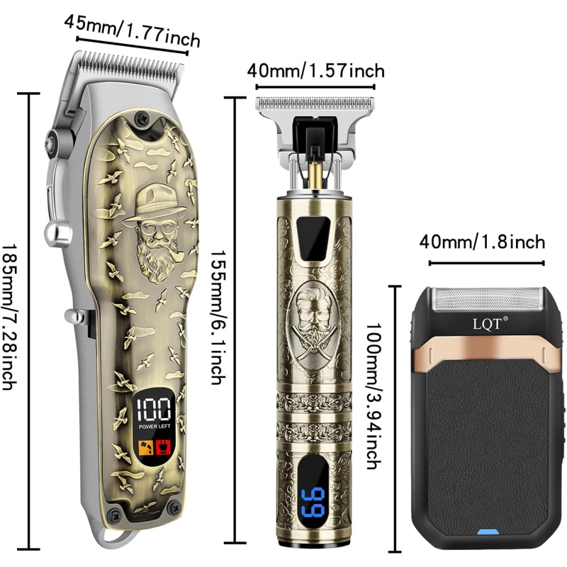 FathersDayGift-Professional Hair Clipper Set - Image 7