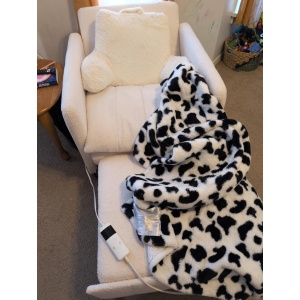 Extra Long Convertible Chair Bed photo review