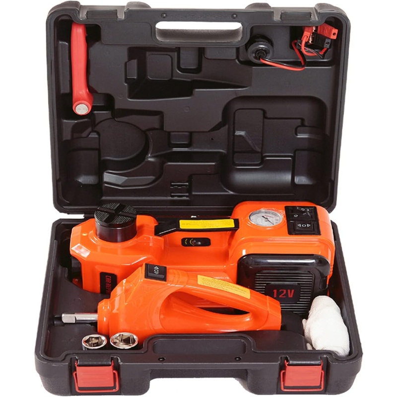 Electric Car Jack Kit Hydraulic Stand - Image 2