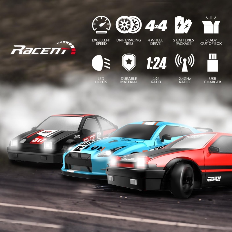 RACENT Remote Control Car - Image 5