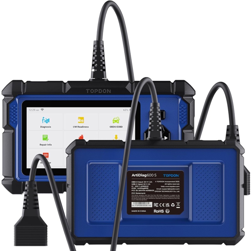 TOPDON OBD2 Code Reader Scanner ArtiDiag600S Car Diagnostic Scan Tool - Image 4