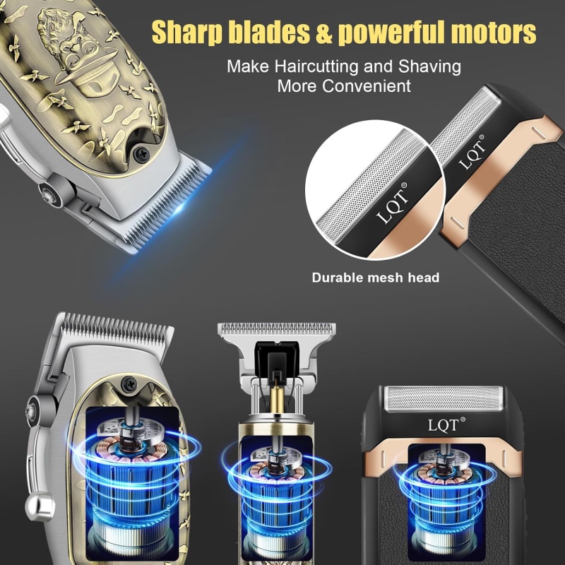 FathersDayGift-Professional Hair Clipper Set - Image 2