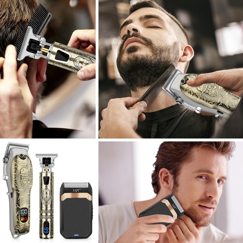 FathersDayGift-Professional Hair Clipper Set - Image 6