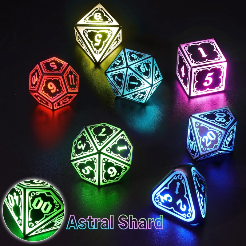 Wireless Light Up Dice Set - Image 6