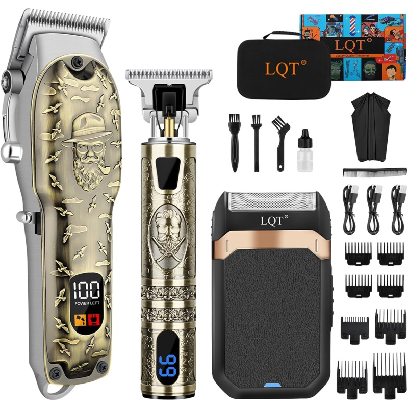 FathersDayGift-Professional Hair Clipper Set