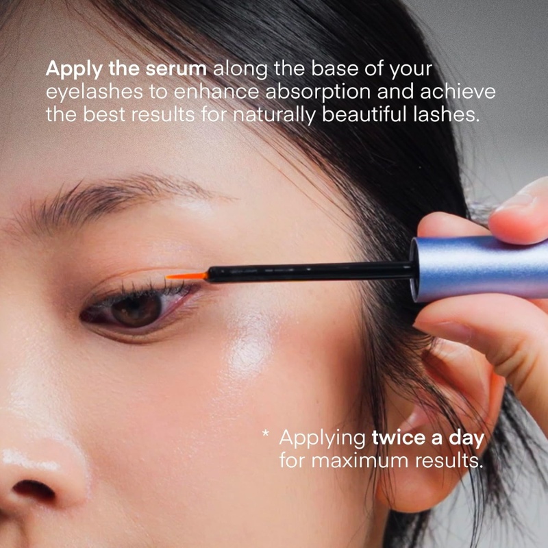 Advanced Eyelash Serum for Thicker - Image 4