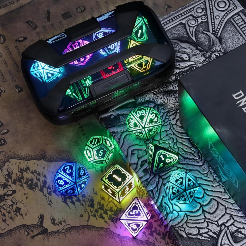 Wireless Light Up Dice Set - Image 7
