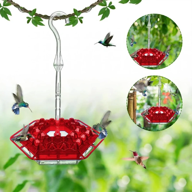 Hanging Outdoor Hummingbird Feeder - Image 4