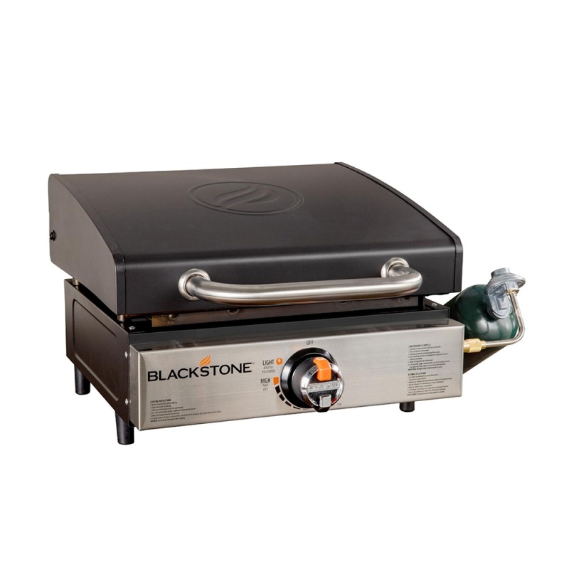 Blackstone Portable Outdoor Griddle with Hood Carry Bag Tool Kit - Image 2