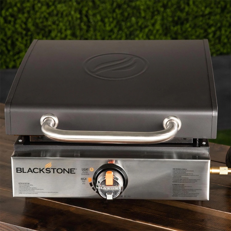 Blackstone Portable Outdoor Griddle with Hood Carry Bag Tool Kit - Image 5