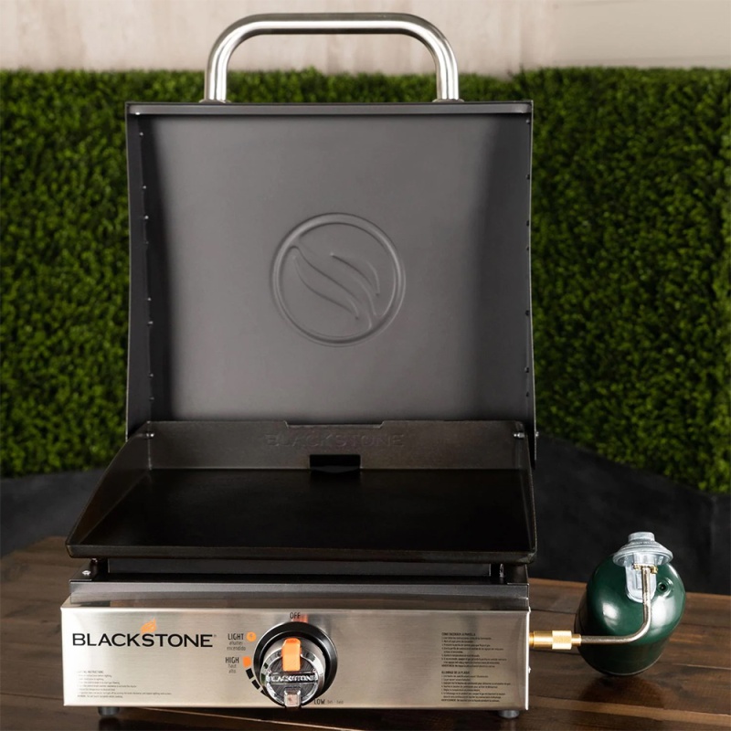 Blackstone Portable Outdoor Griddle with Hood Carry Bag Tool Kit - Image 4