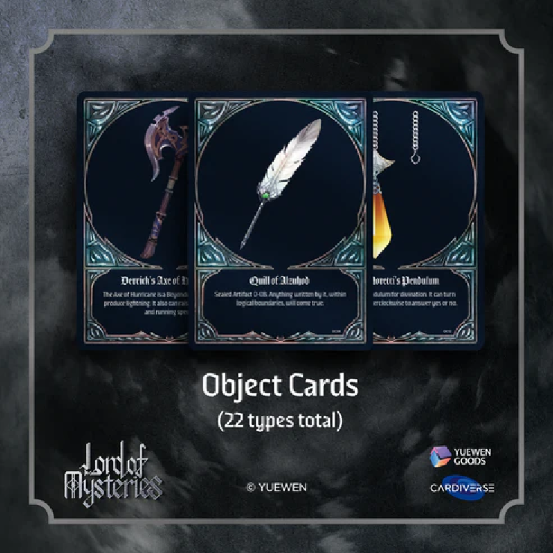 Lord of Mysteries Hobby Box - Image 4
