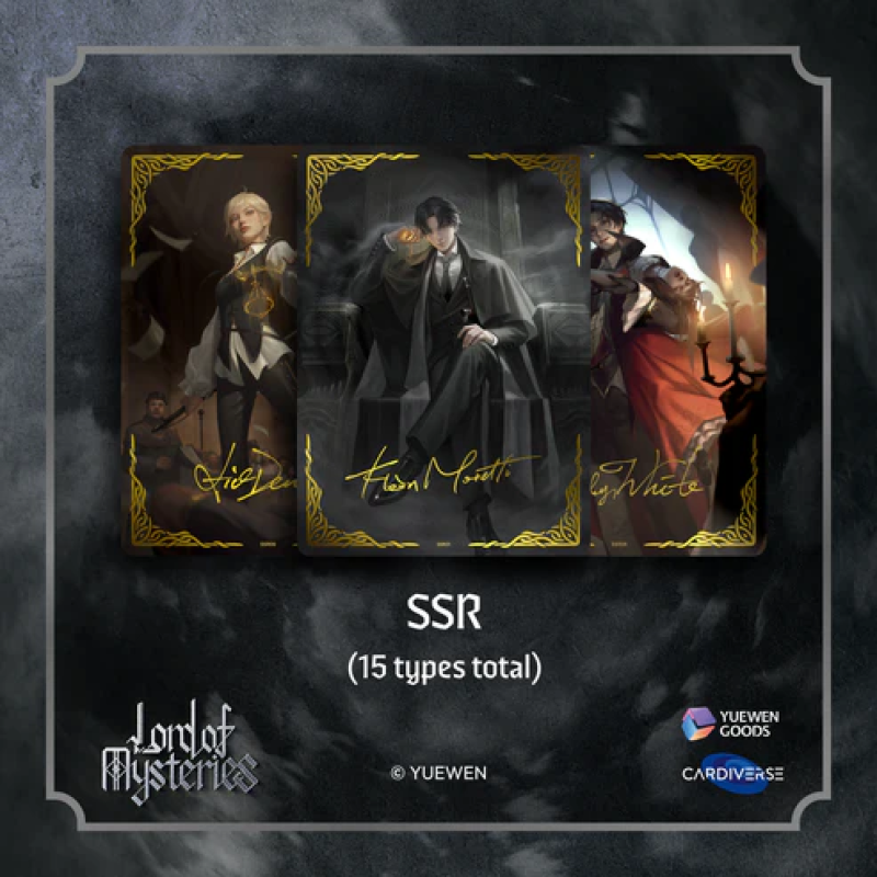 Lord of Mysteries Hobby Box - Image 10