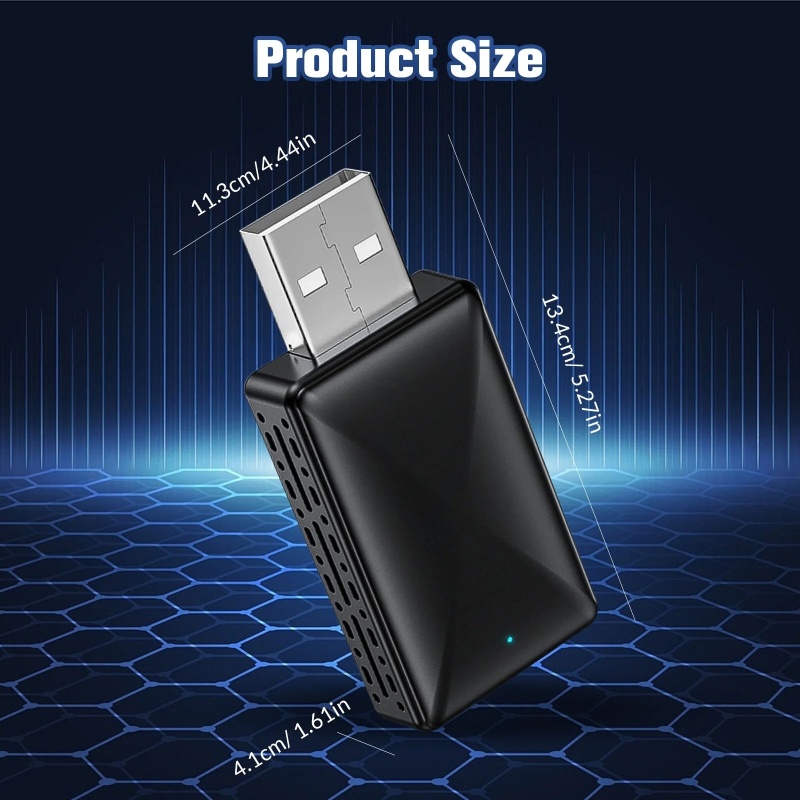 2 in 1 Auto Wireless Carplay Adapter - Image 8