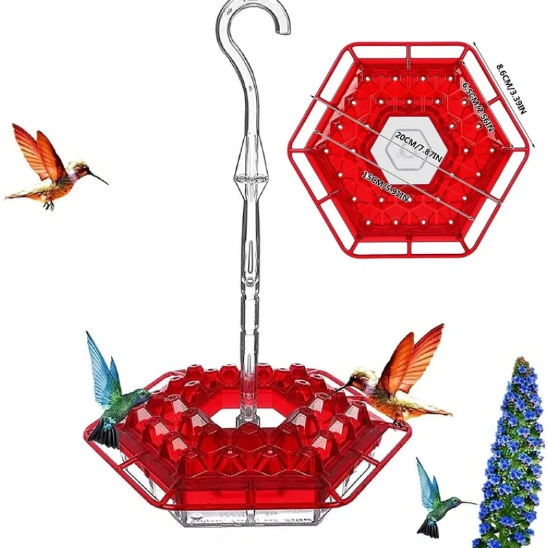 Hanging Outdoor Hummingbird Feeder
