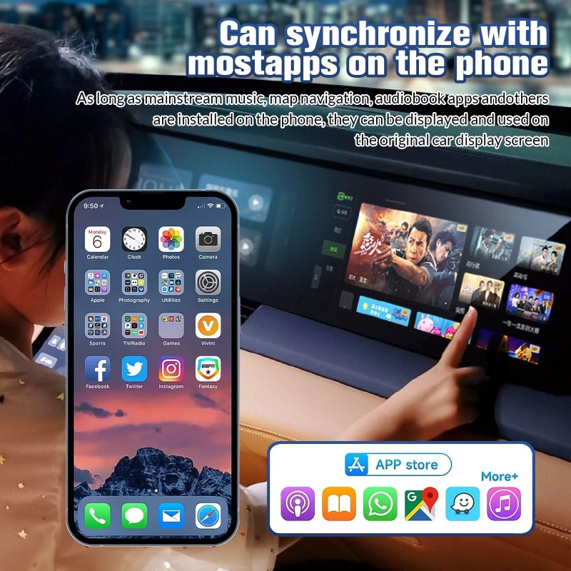 2 in 1 Auto Wireless Carplay Adapter - Image 9