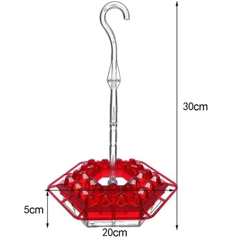 Hanging Outdoor Hummingbird Feeder - Image 7